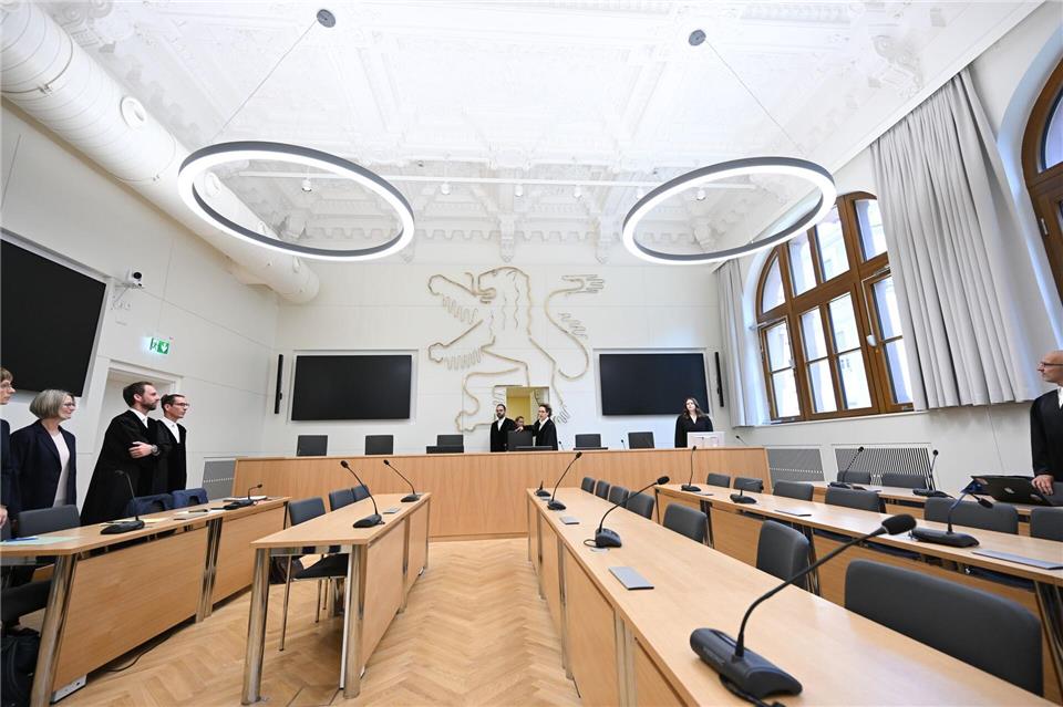 Der DFB ist im Sommermärchen-Prozess zu einer Geldbuße verurteilt worden.Arne Dedert/dpa POOL/dpa