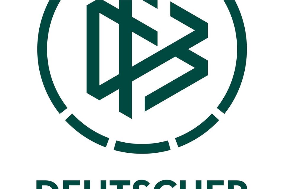 Der DFB präsentiert sich mit einem neuen Logo---/Deutscher Fußball-Bund/dpa