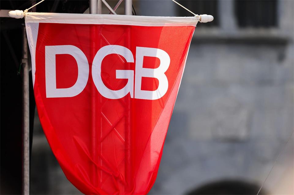 Der DGB hat am Samstag zu einem bundesweiten Aktionstag für einen starken Sozialstaat aufgerufen (Symbolbild)Christoph Reichwein/dpa