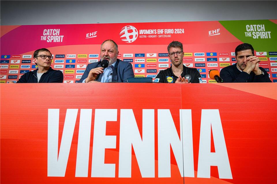 Der DHB sieht vor der Heim-WM 2025 viel Arbeit vor sich.Marco Wolf/dpa