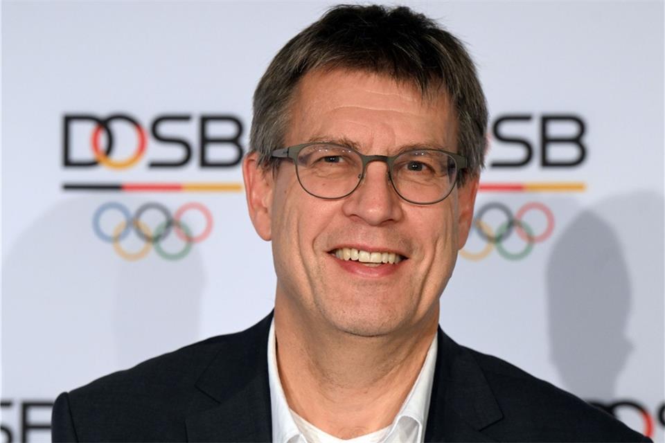 Der DOSB-Präsident ist mit dem neuen Sportfördergesetz nicht einverstanden.