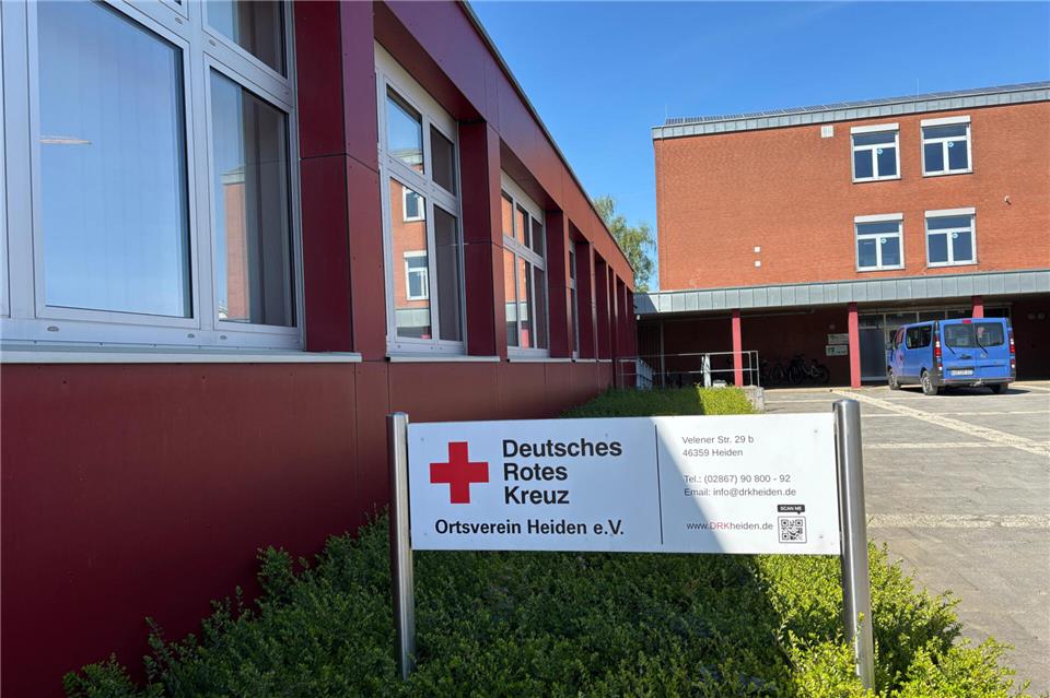 Der DRK-Ortsverein Heiden engagiert sich in der Gemeinde auf vielfältige Weise. Die Kreisebene des DRK möchte sich in die Quartiersarbeit einbringen.