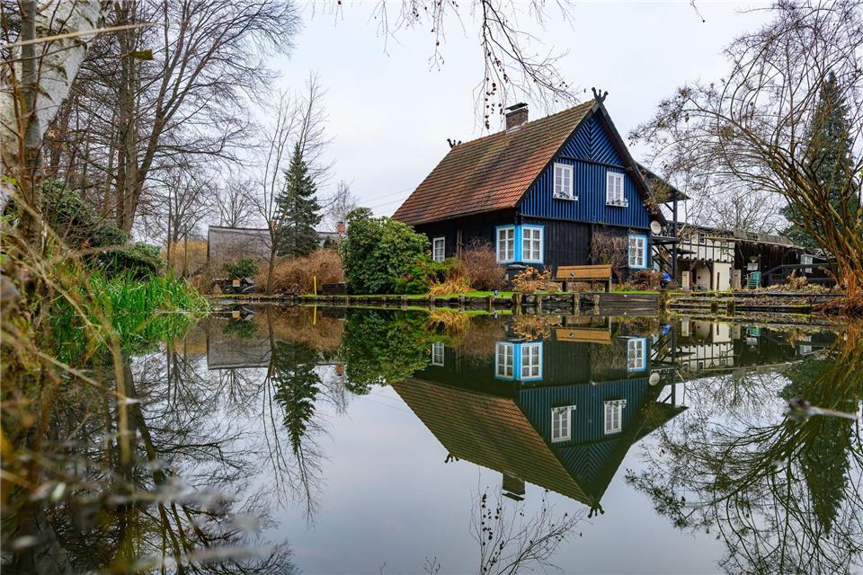 Der DWD erwartet Regen zum Wochenstart in Berlin und Brandenburg. (Archivbild)Patrick Pleul/dpa/ZB