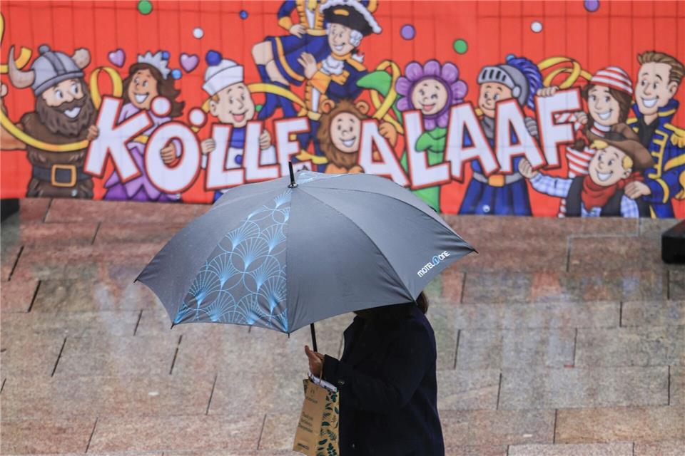 Der DWD erwartet winterliches Karnevalswetter in Nordrhein-Westfalen.Oliver Berg/dpa