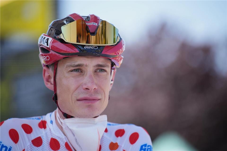 Der Däne Jonas Vingegaard hat bei der Tour de France Zeit verloren. Mosa’ab Elshamy/AP/dpa