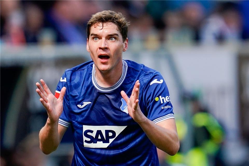 Der Däne Robert Skov verlässt die TSG.