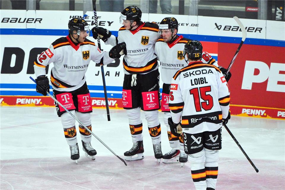 Der Deutsche Eishockey-Bund richtet sein Heim-Turnier im kommenden Jahr in Düsseldorf aus.Peter Kneffel/dpa
