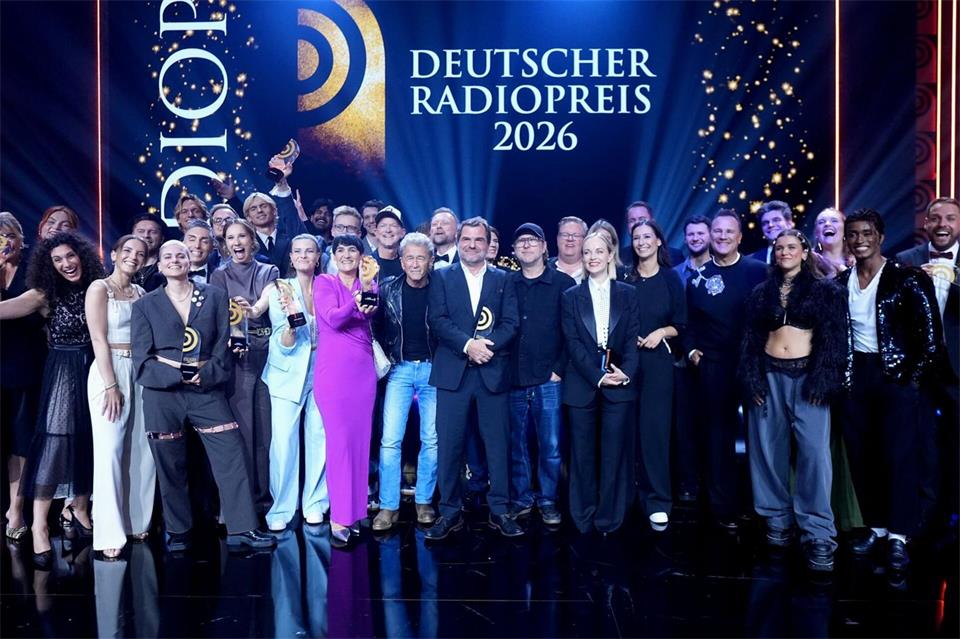Der Deutsche Radiopreis wurde in zehn Kategorien vergeben. Marcus Brandt/dpa Pool/dpa