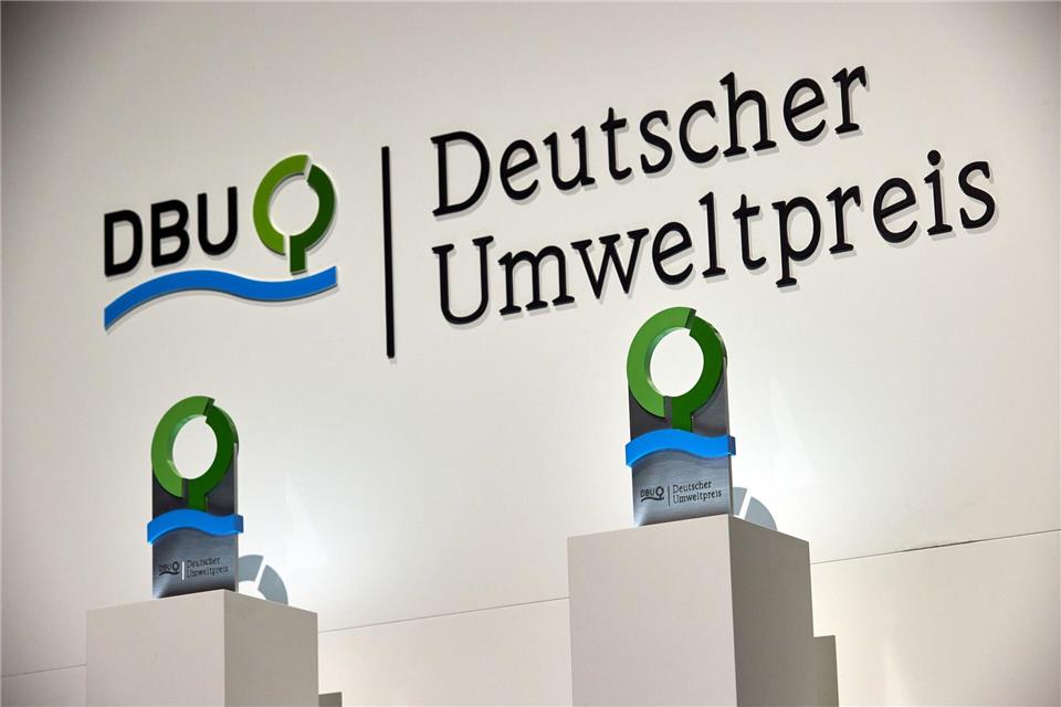 Der Deutsche Umweltpreis wird am 26. Oktober in Chemnitz von Bundespräsident Frank-Walter Steinmeier an die Preisträger überreicht. (Symbolbild) Georg Wendt/dpa