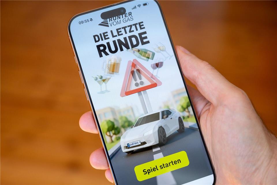 Der Deutsche Verkehrssicherheitsrat bietet das als Web-App konzipierte Game „Die letzte Runde“ kostenlos an.Nico Tapia/dpa-tmn