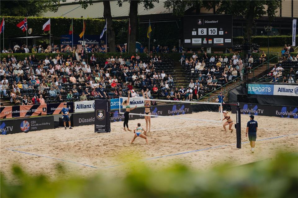 Der Deutsche Volleyball-Verband hat einen neuen Beach-Bundestrainer. (Archivbild).Marius Becker/dpa