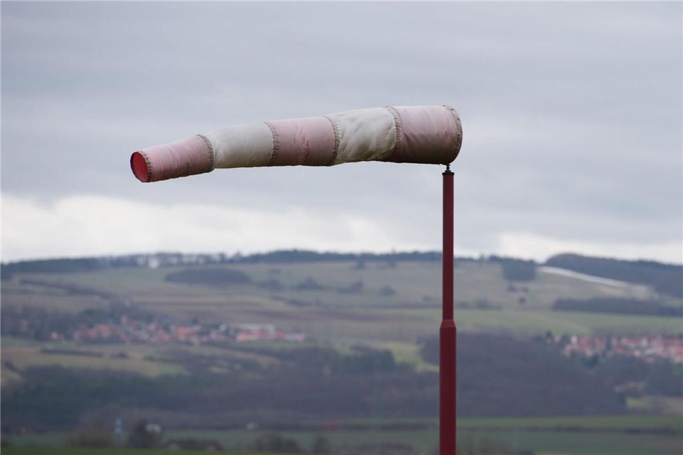 Der Deutsche Wetterdienst erwartet Sturmböen in Thüringen. (Symbolbild)Sebastian Kahnert/dpa