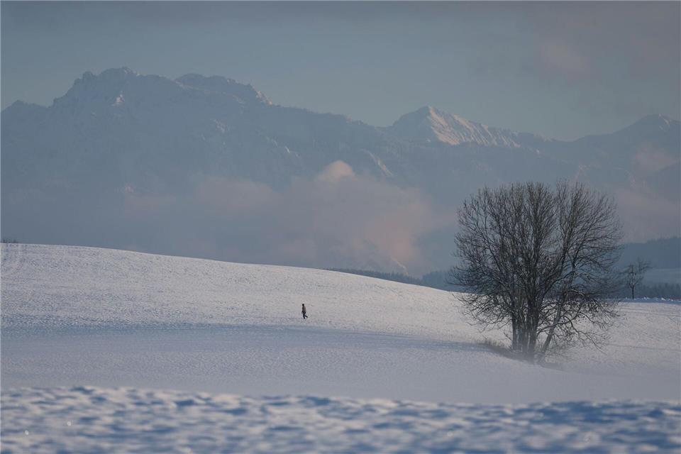 Der Deutsche Wetterdienst gibt an diesem Freitag seine Bilanz für den Herbst bekannt. (Symbolbild)Karl-Josef Hildenbrand/dpa