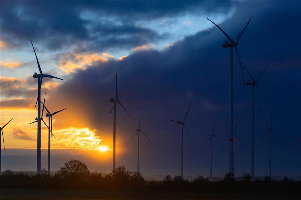 Der Dienstag wird bewölkt in Berlin und Brandenburg. (Symbolbild)Patrick Pleul/dpa