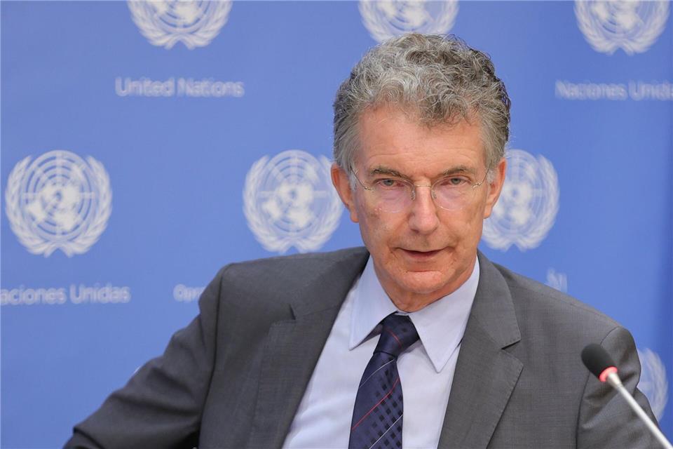 Der Diplomat Christoph Heusgen äußert sich zum Scheitern Deutschlands bei der Kandidatur für einen Sitz im Sicherheitsrat der Vereinten Nationen. (Archivbild)Luiz Rampelotto/ZUMA Wire/dpa
