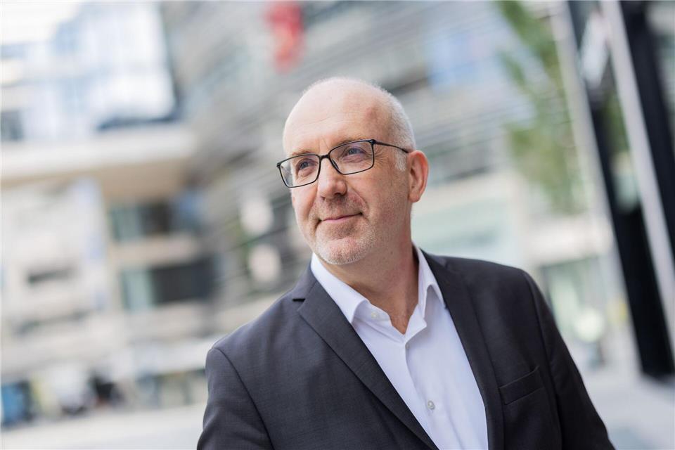 Der Düsseldorfer Politikprofessor Stefan Marschall gilt als einer der Väter des bundesweit erfolgreichen „Wahl-O-Mat“Rolf Vennenbernd/dpa