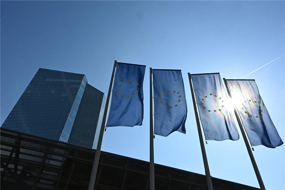 Der EZB-Rat hält die Leitzinsen im Euroraum seit Monaten unverändert.Michael Brandt/dpa