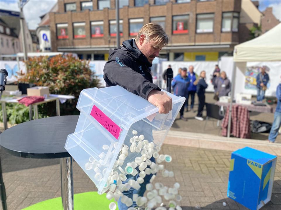 Der Earth Day gibt jährlich Anlass für vielfältige Veranstaltungen rund um das breite Spektrum des Klimaschutzes. Die Stadt Borken feiert ihn am Samstag, 3. Mai, mit einem Zukunftsfest auf dem Marktplatz nach.