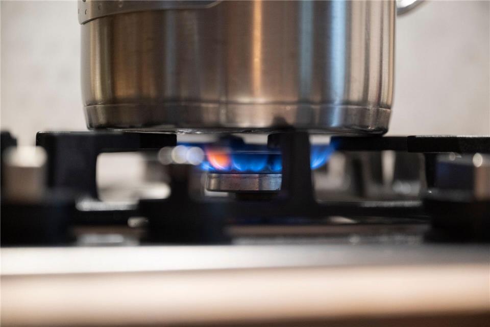 Der Einbrecher nutzte die Küche. (Symbolbild)Marijan Murat/dpa