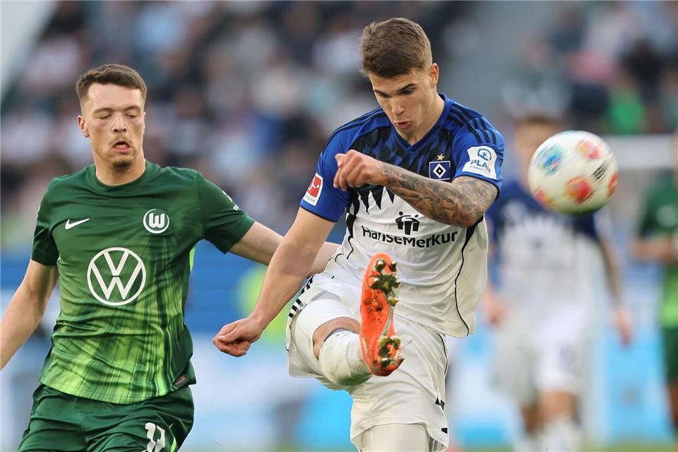 Der Einsatz von Luka Vuskovic in Bremen ist noch fraglich. (Archivbild)Andreas Gora/dpa