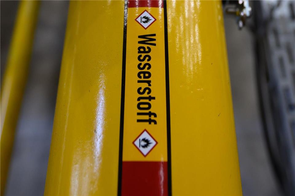Der Einsatz von Wasserstoff soll die Industrie langfristig klimafreundlicher machen.Hendrik Schmidt/dpa
