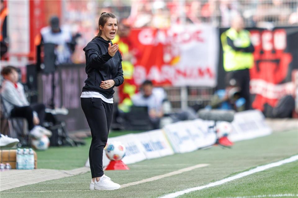 Der Einstand ging gehörig daneben. Union kassierte eine bittere Heimpleite.  Andreas Gora/dpa