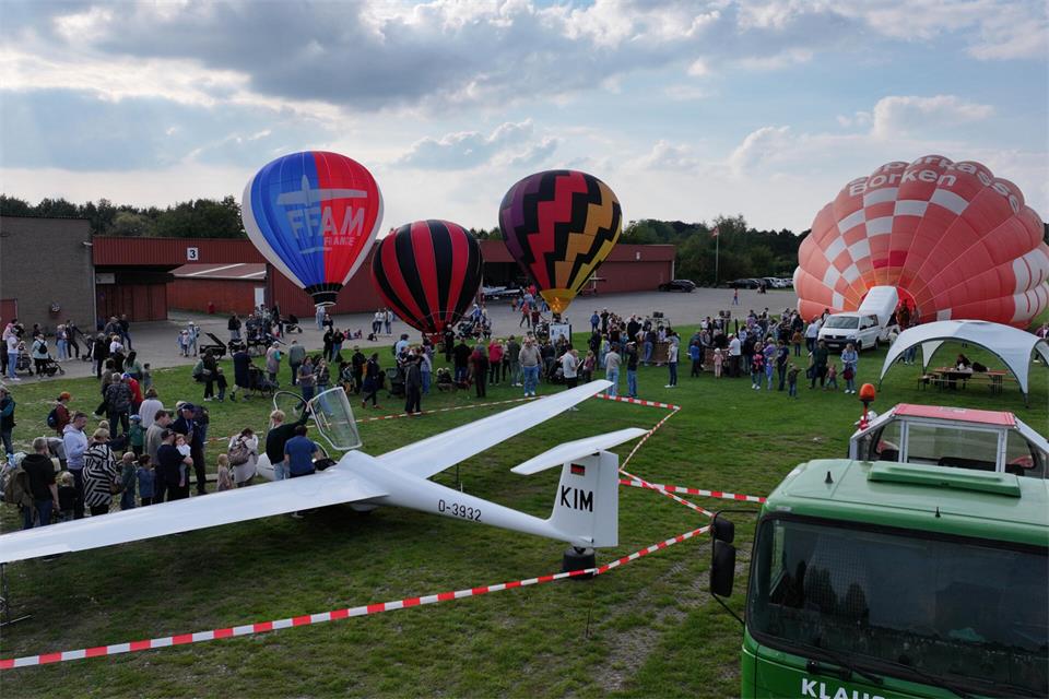 Der Eintritt zum Drachenfest ist frei.