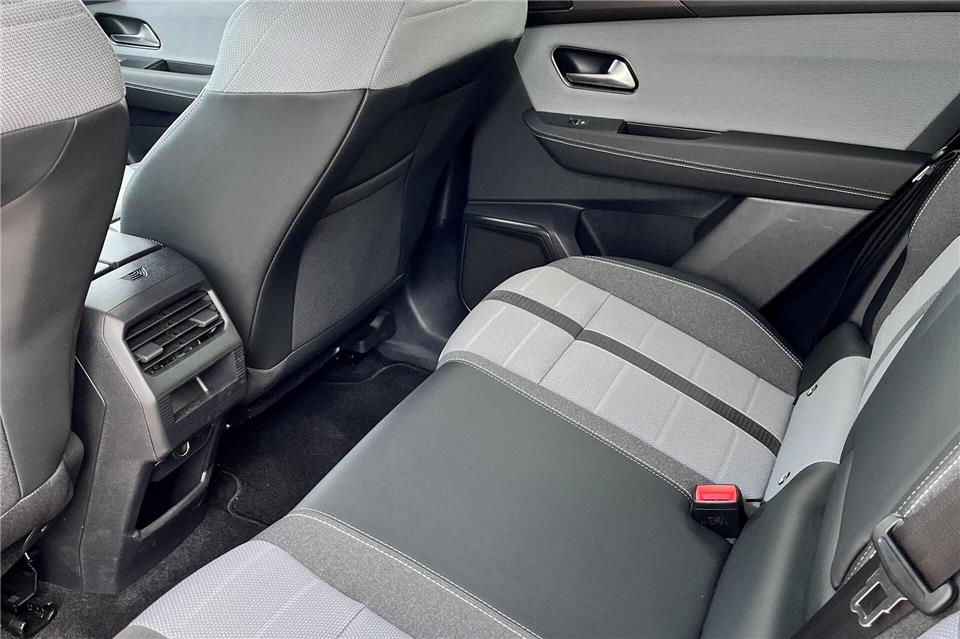 Der Elektro-SUV zeichnet sich durch ein großzügiges Platzangebot aus.