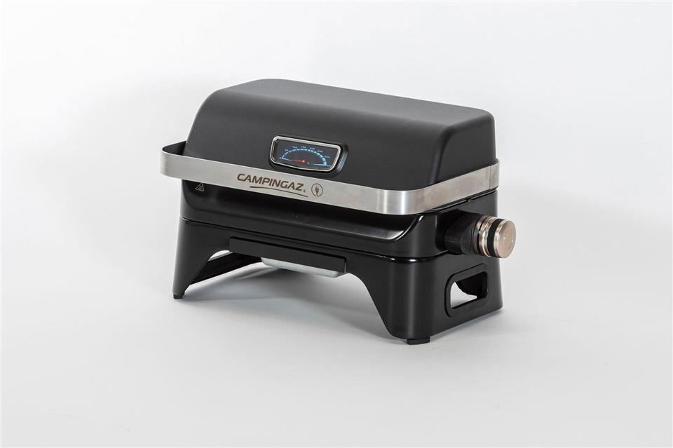 Grillen ohne Kohle und Gas: Elektrogrills im Test Der Elektrogrill „Attitude“ von Campingaz für rund 270 Euro erhielt die Gesamtnote 2,2.Michael Müller-Münker/selbst ist der Mann/dpa-tmn