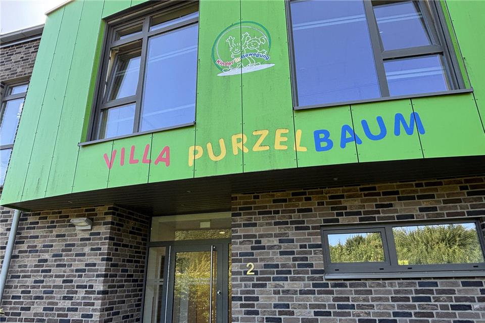 Der Elternrat der Kita „Villa Purzelbaum“ hatte sich mit einer Anfrage zum Thema Hitzeschutz an die Gemeinde gewandt.
