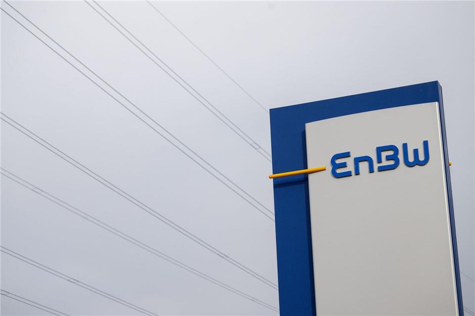 Der Energieversorger EnBW startet schwächer ins Jahr als 2025. (Archivfoto)Marijan Murat/dpa