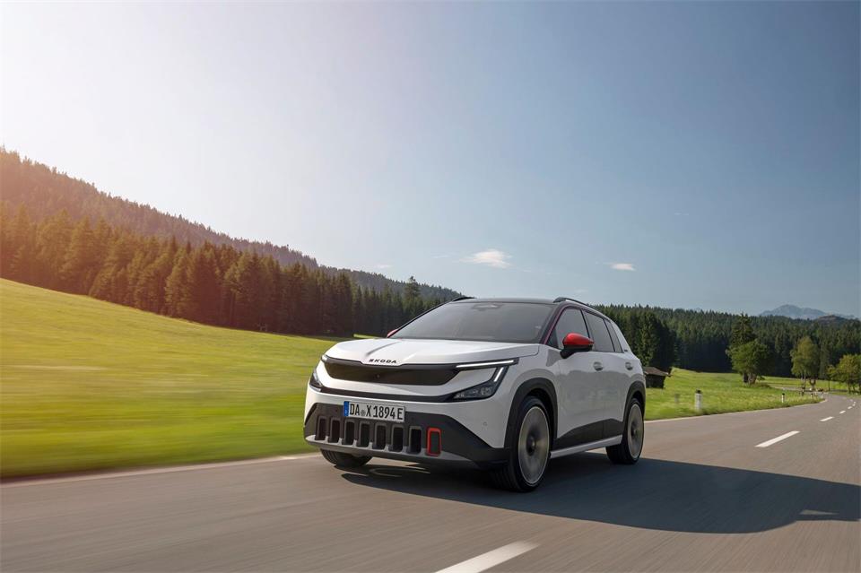 Der Epiq ist in drei Leistungsstufen erhältlich, mit Reichweiten von bis zu 441 Kilometern.Škoda Auto/dpa-tmn