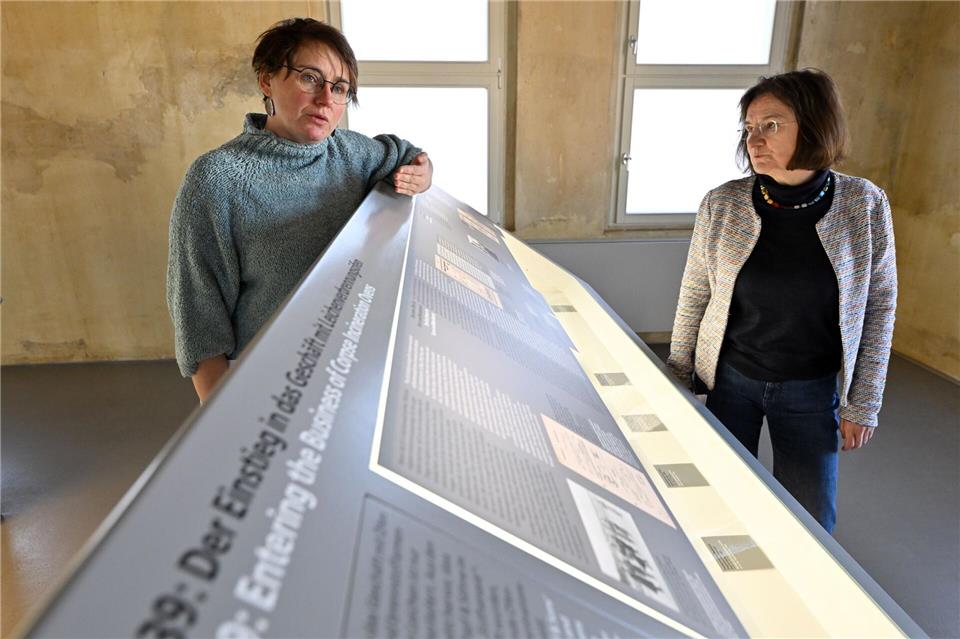 Der Erinnerungsort Topf & Söhne in Erfurt verfügt über eine neue Dauerausstellung zur Geschichte der Ofenbaufirma, die Verbrennungsöfen für NS-Konzentrationslager lieferte.Martin Schutt/dpa