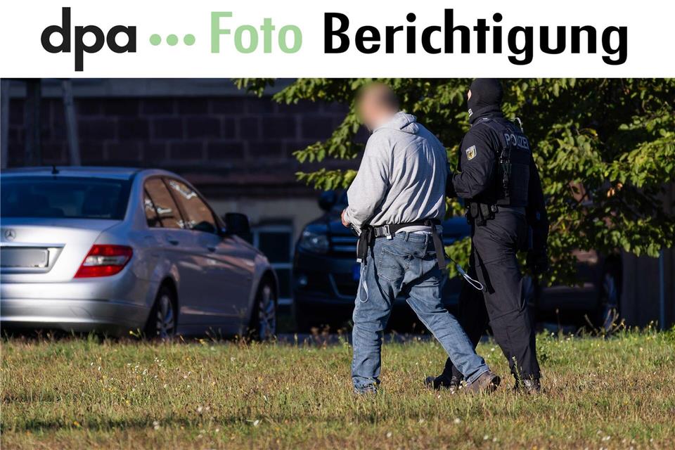Der Ermittlungsrichter am BGH entscheidet über die Untersuchungshaft.Philipp von Ditfurth/dpa