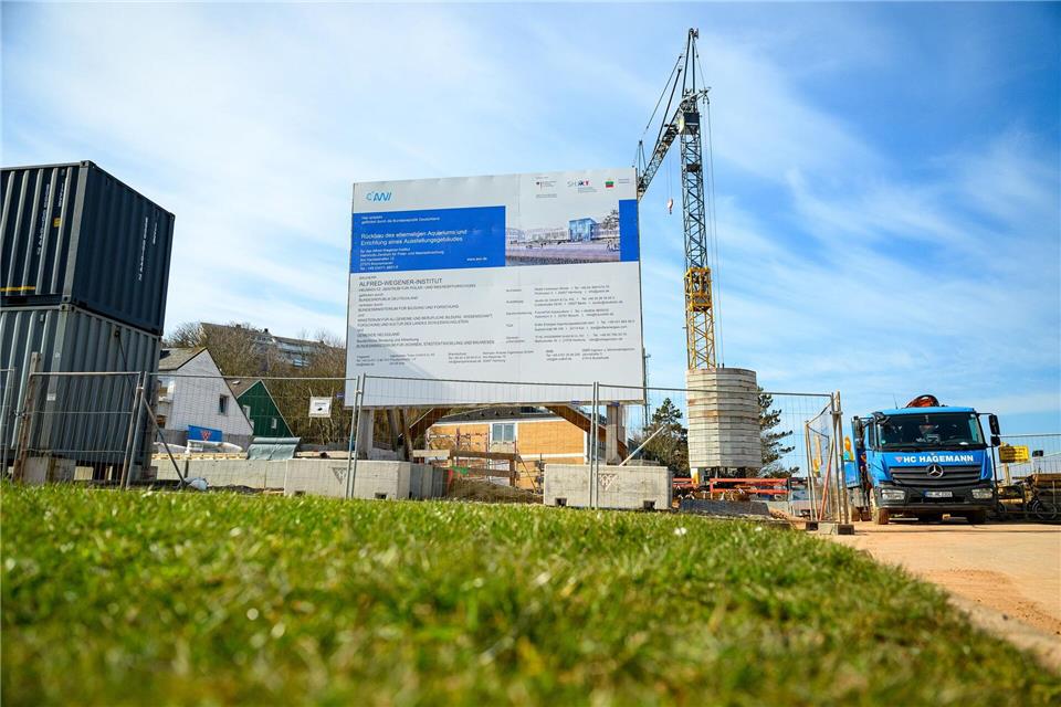 Der Eröffnungstermin der Ausstellung „Bluehouse“ auf Helgoland verzögert sich erneut.Jonas Walzberg/dpa