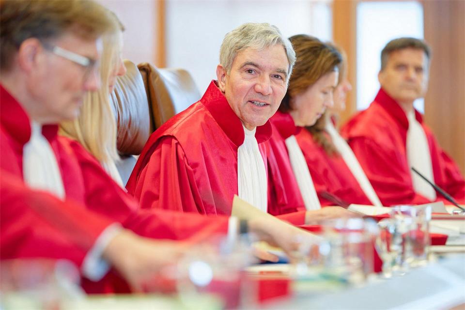 Der Erste Senat verhandelte mündlich in Karlsruhe.Uwe Anspach/dpa