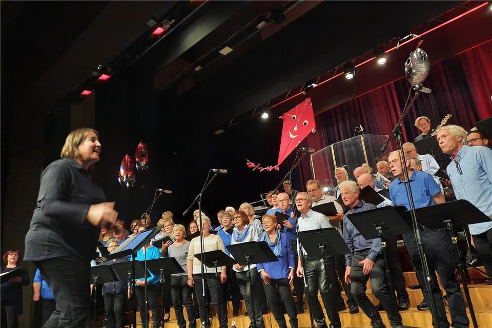Der Erwachsenenchor der Musikschule gastiert am 2. November im Vennehof.