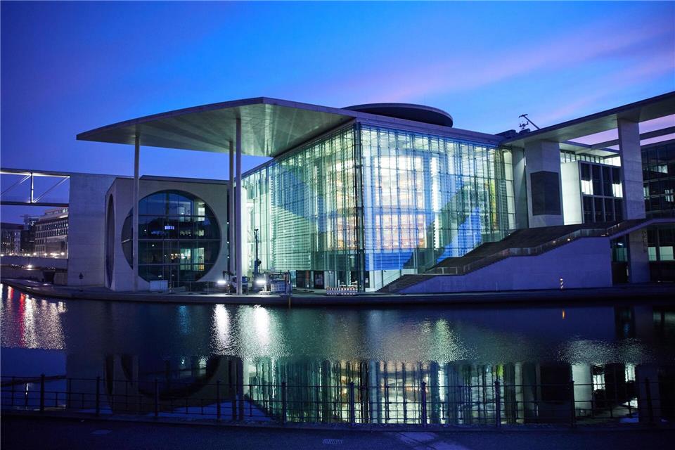 Der Erweiterungsbau des Marie-Elisabeth-Lüders-Hauses sollte eigentlich Ende 2025 bezogen werden. (Archivbild)Joerg Carstensen/dpa