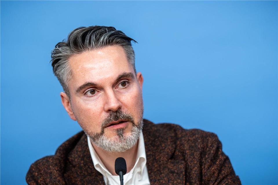 Der Europaabgeordnete Fabio De Masi soll in die Doppelspitze aufrücken.Michael Kappeler/dpa