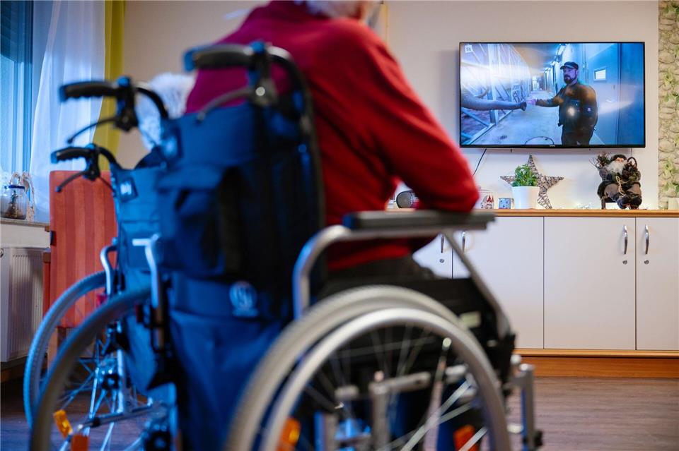 Der Europäische Gerichtshof stellte sich in einem Urheberrechtsstreit auf die Seite von Seniorenheimen. (Symbolbild)Oliver Dietze/dpa