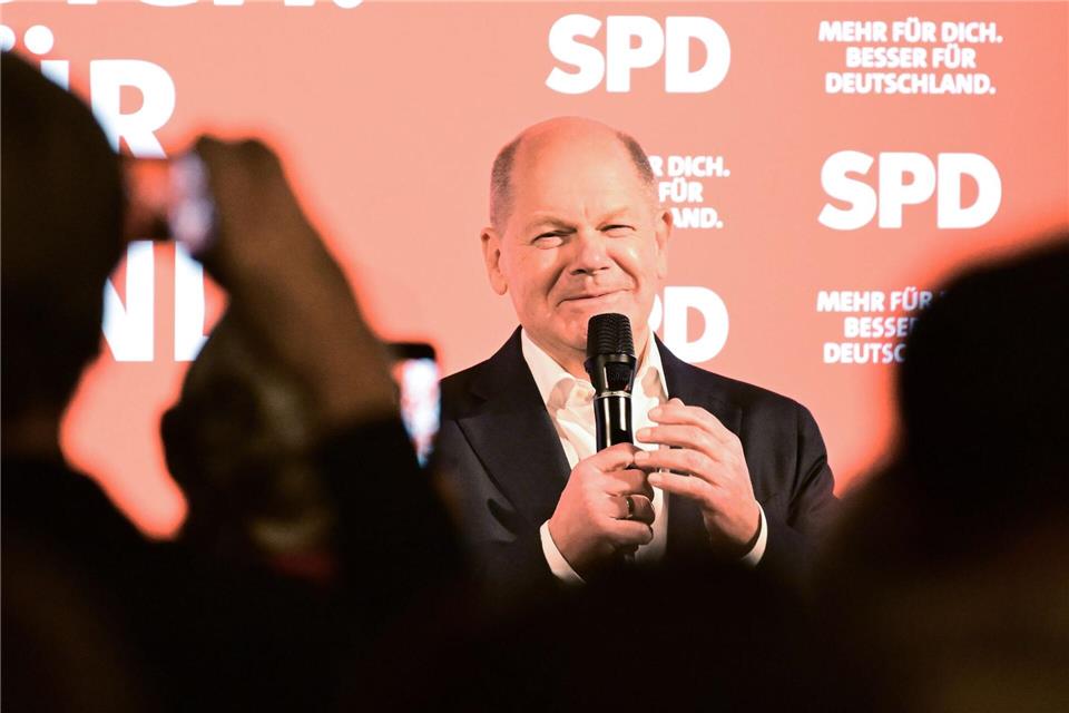 Der Ex-Bundeskanzler kommt nach Baden-Württemberg. (Archivbild) Bernd Weißbrod/dpa