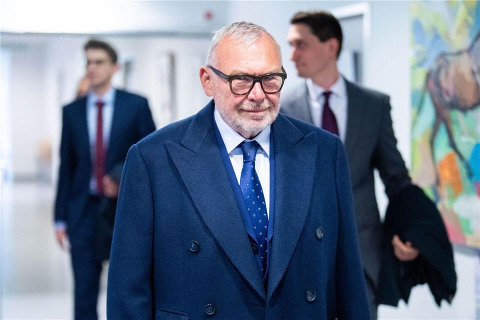 Der Ex-Kanzler war ein gut bezahlter Multifunktionär der Signa-Gruppe. Georg Hochmuth/APA/dpa