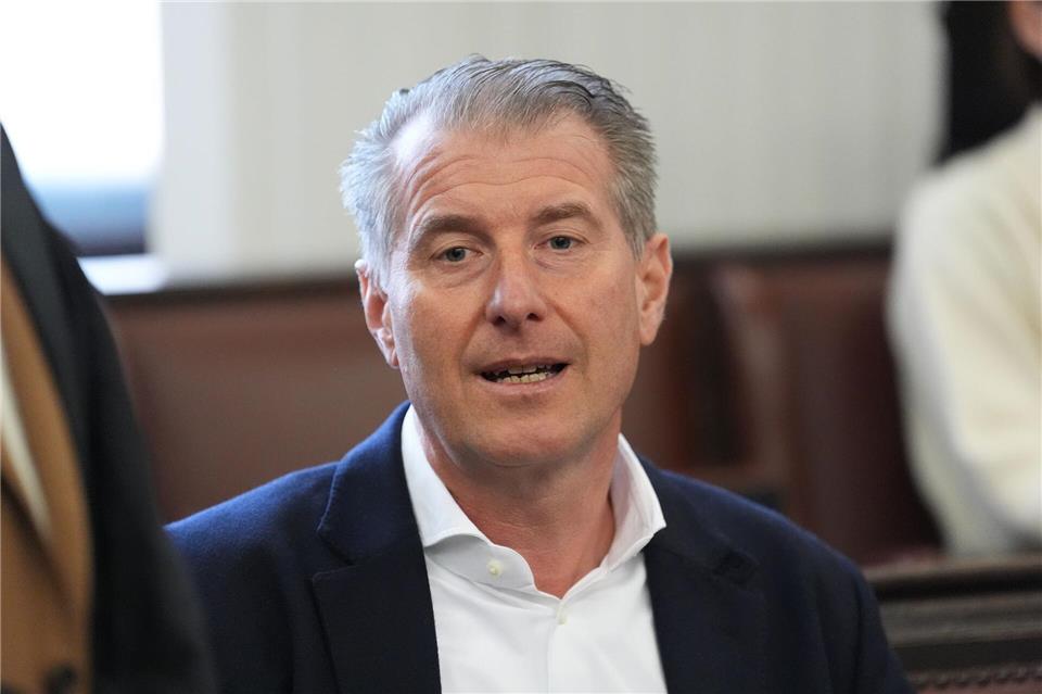 Der Ex-Mann von Christina Block beantragte nach eigenen Angaben Umgangsrecht für die gemeinsamen Kinder in Dänemark.Marcus Brandt/dpa pool/dpa