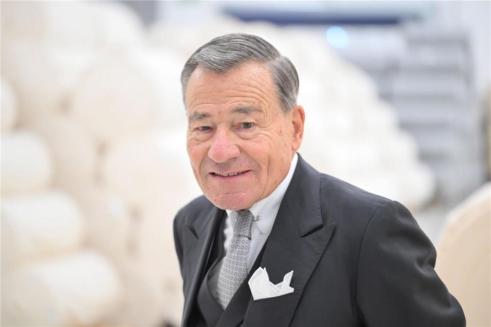 Der Ex-Trigema-Chef unterstützt als Berater im Unternehmen. (Archivbild) Bernd Weißbrod/dpa