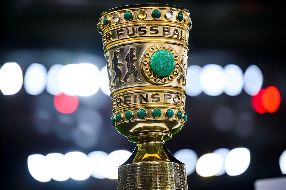 Der FC 08 Homburg qualifiziert sich als Saarlandpokalsieger für den DFB-Pokal.Tom Weller/dpa