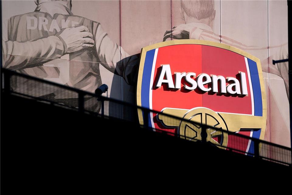 Der FC Arsenal trauert um einen früheren Spieler aus der Akademie. (Archivbild)Zac Goodwin/PA Wire/dpa