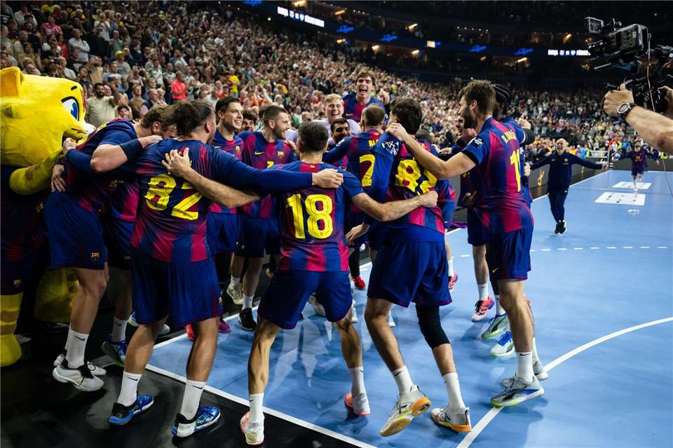 Der FC Barcelona hat zum 13. Mal die Champions League gewonnen.Marius Becker/dpa