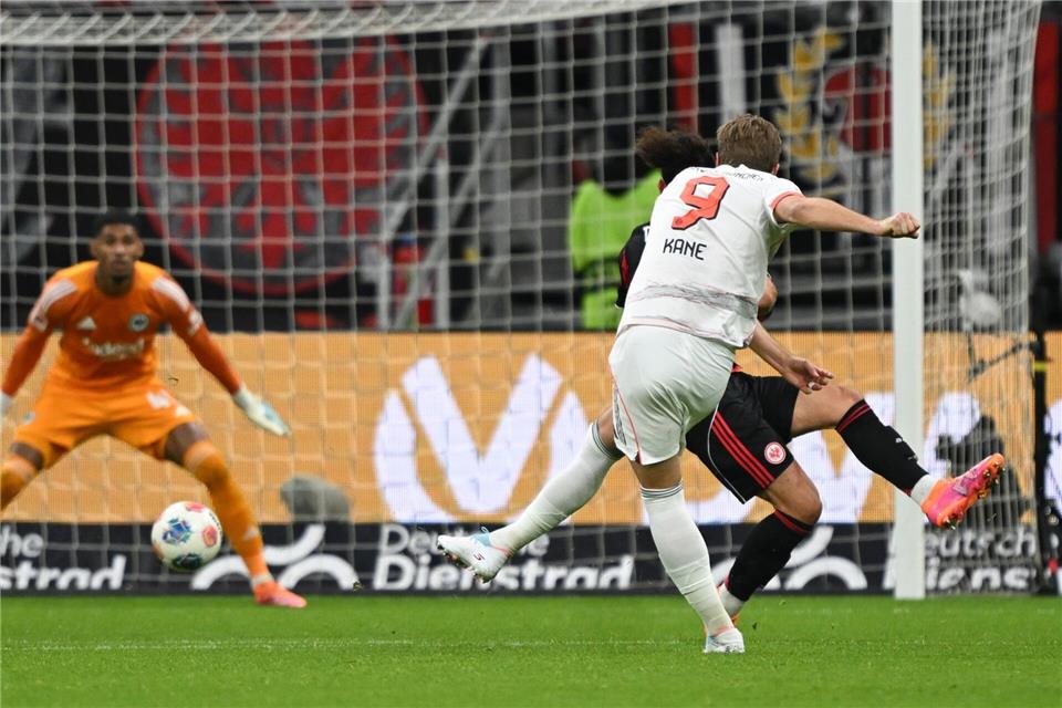 Der FC Bayern München eilt in dieser Saison von Sieg zu Sieg. Arne Dedert/dpa
