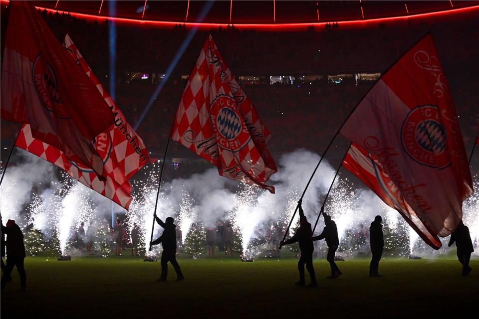 Der FC Bayern hätte lieber nach einem Sieg die Weihnachtsfeier genossen.Sven Hoppe/dpa