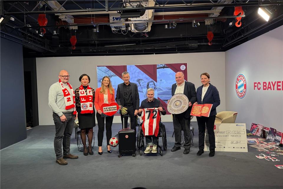 Der FC Bayern hat 2023 eine Aktion für Menschen mit Demenz ins Leben gerufen.Manuel Schwarz/dpa